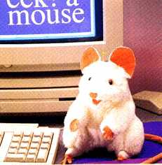 T2219 White Mouse